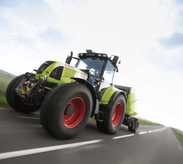 CLAAS ARION 630